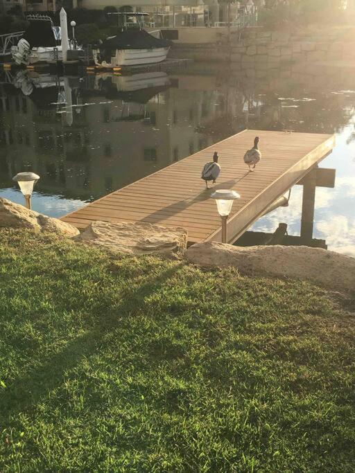 Broadwater Canal Frontage-Runaway Bay-Boat Ramp Gold Coast Zewnętrze zdjęcie